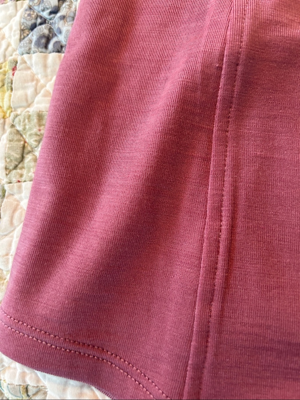 NWOT WoolX sleeveless top w collar and 3 buttons - Picture 4 of 10
